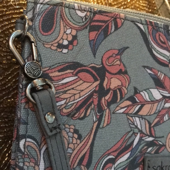 Sakroots Crossbody Purse Shoulder Bag - Picture 3 of 9